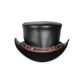 Premium Cowhide Leather Hat