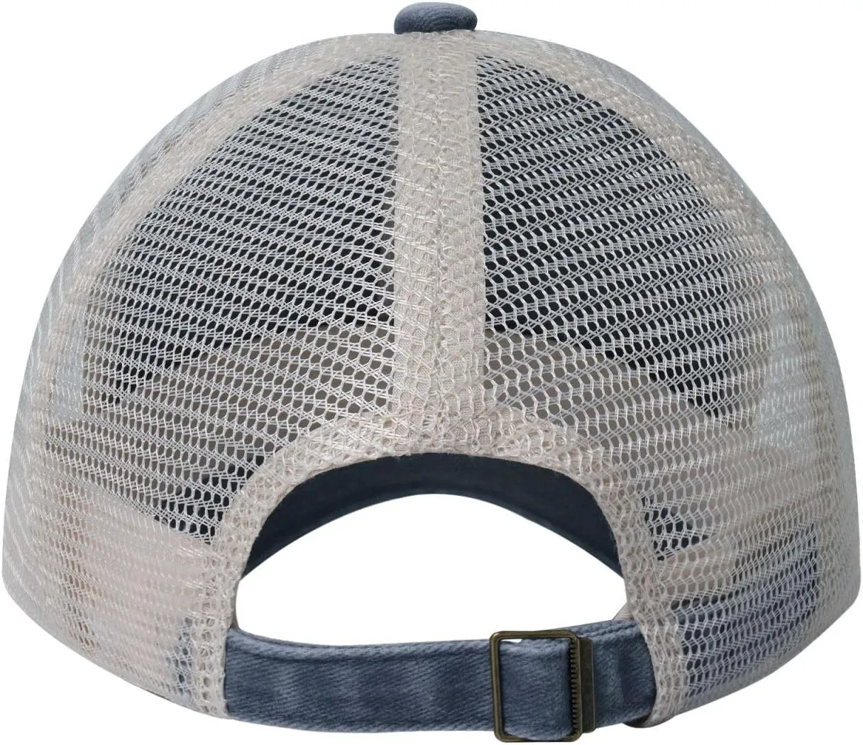 Proud Us Air Force Papaw America Flag Baseball Cap Women Men Mesh-Back Hat Retro Trucker Hats Sun Hat