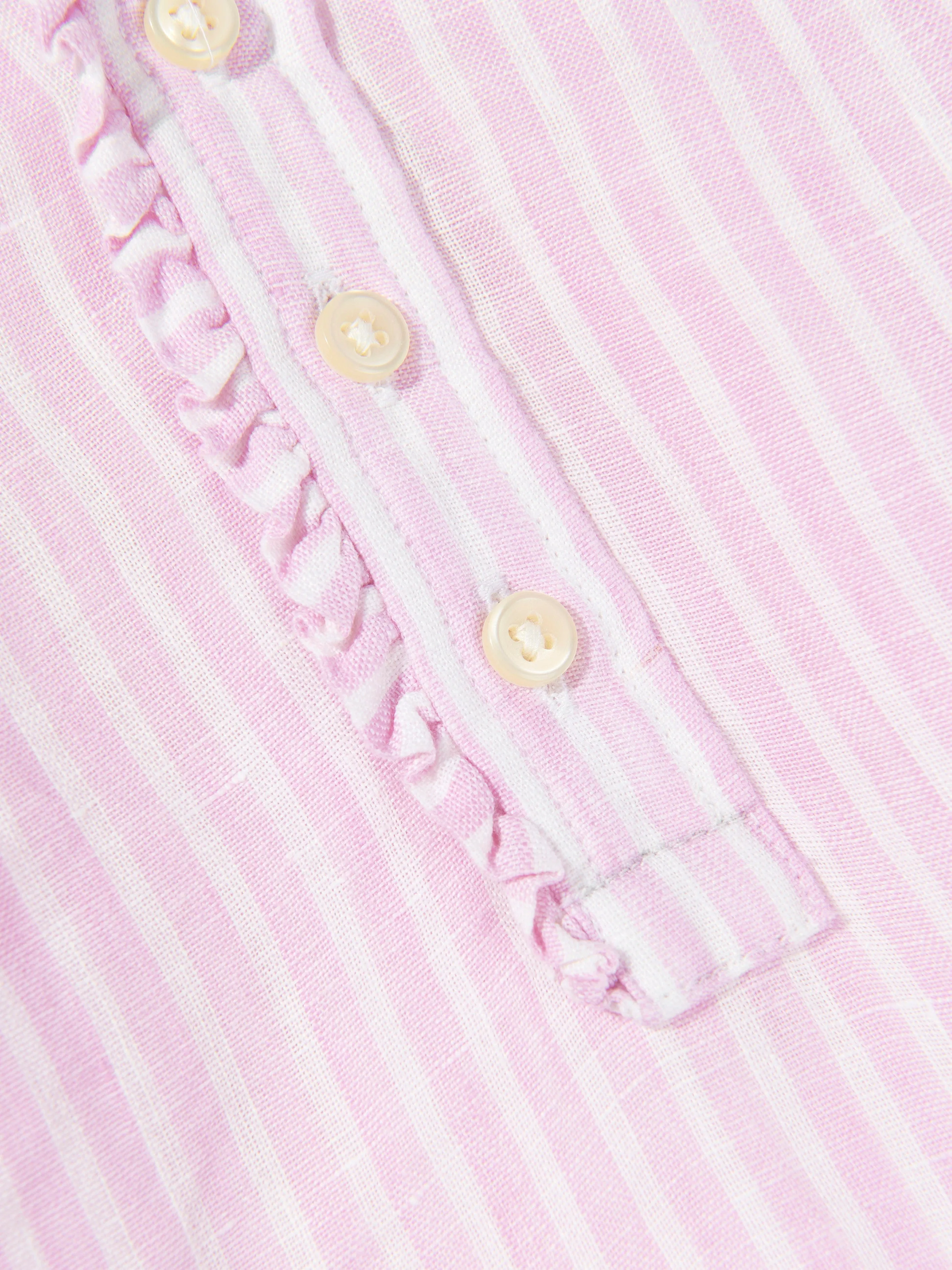Ralph Lauren Girls Kinsley Blouse in Pink