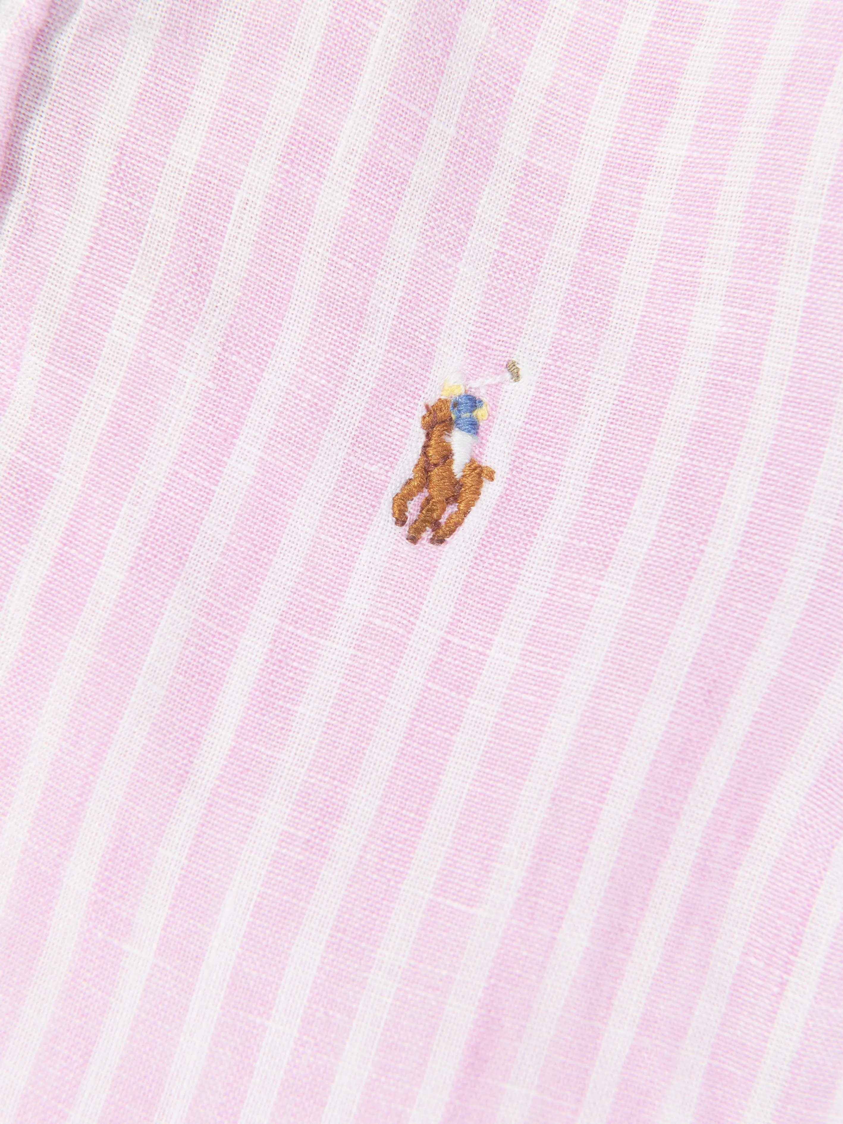 Ralph Lauren Girls Kinsley Blouse in Pink
