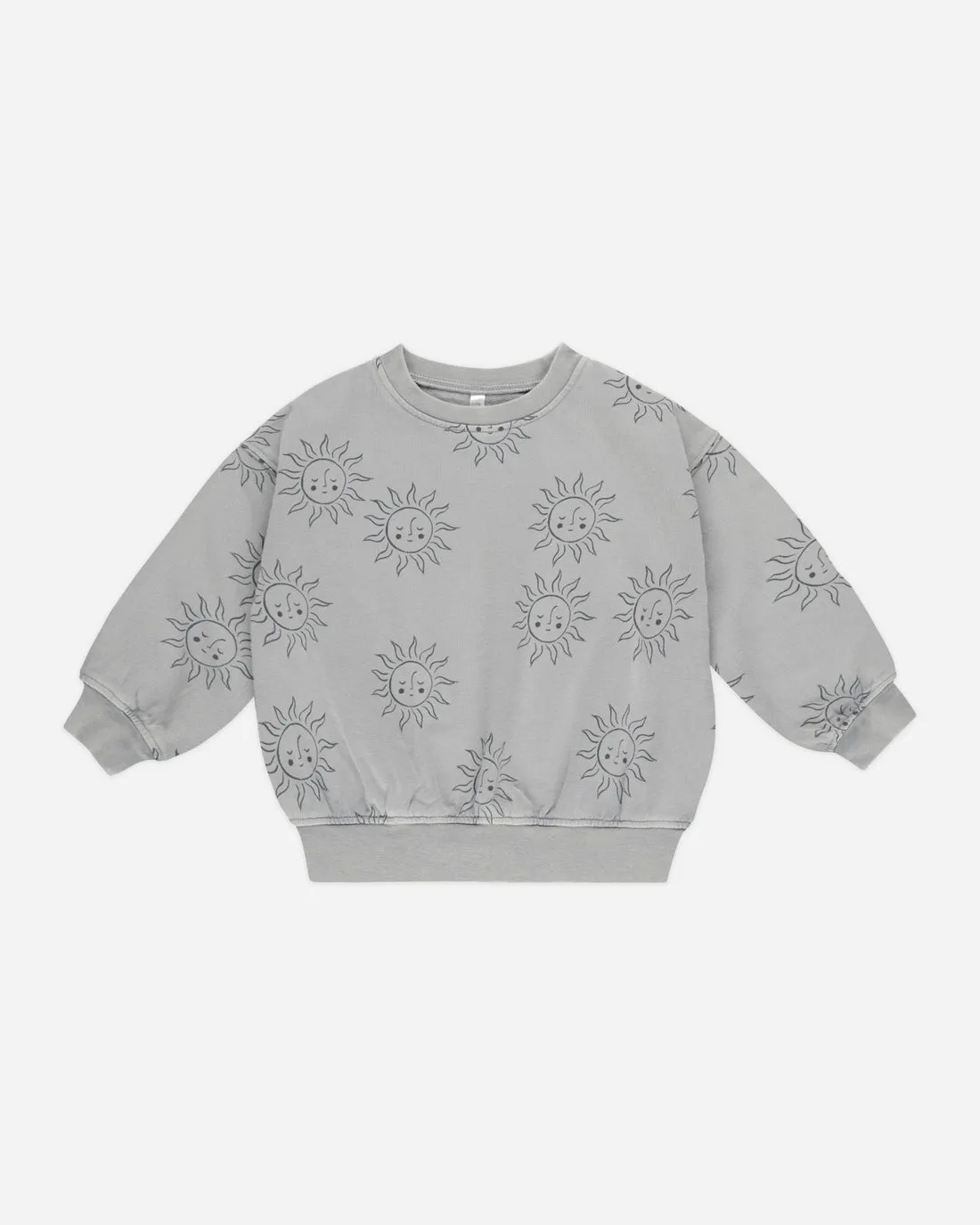 Relaxed Sweatshirt   Jogger Sweatpant Set | Suns