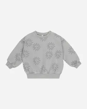 Relaxed Sweatshirt   Jogger Sweatpant Set | Suns