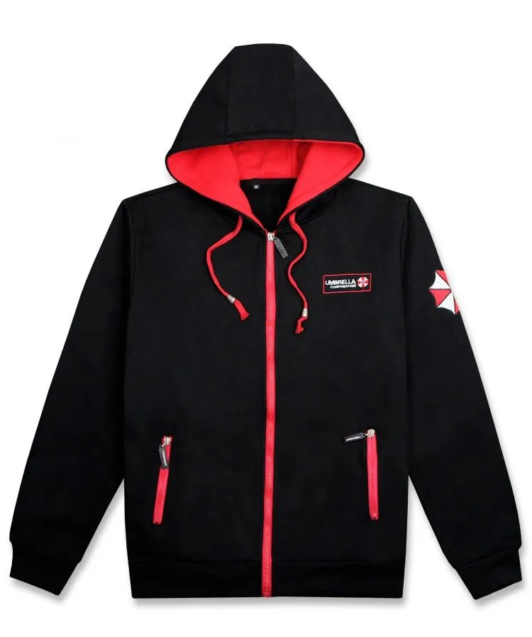 Resident Evil Umbrella Corp Jacket Hoodie