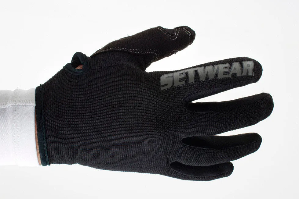 SetWear STH-05-009 Black Stealth Glove - Size M