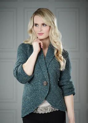 Soft Curves Cardigan Pattern