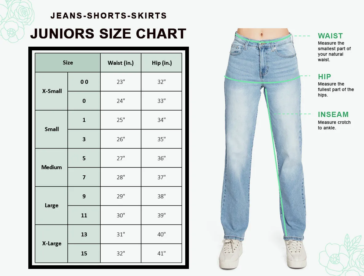 Split Hem Mid-Rise Skinnys