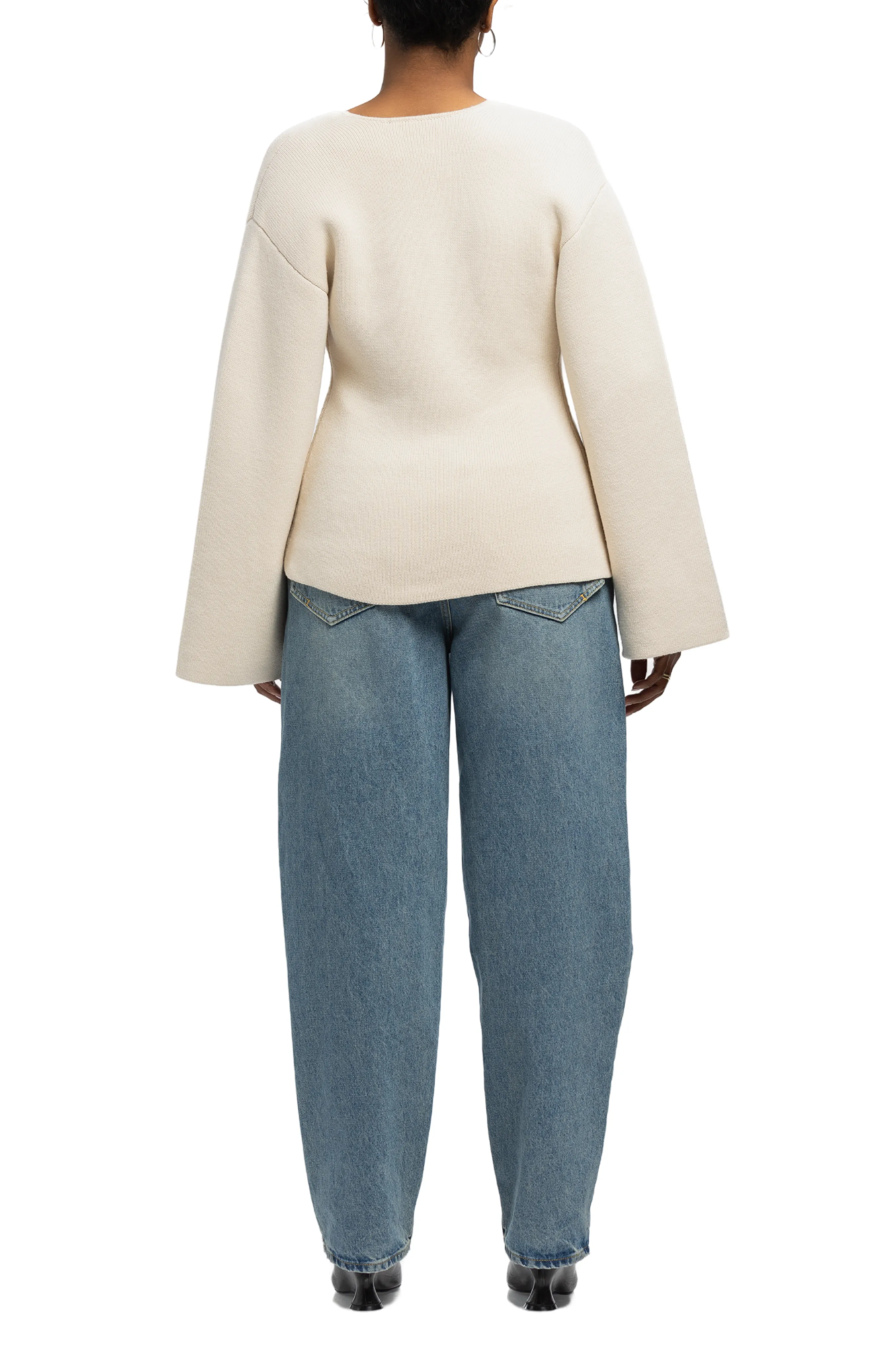 Tinley Cardigan in Soft White