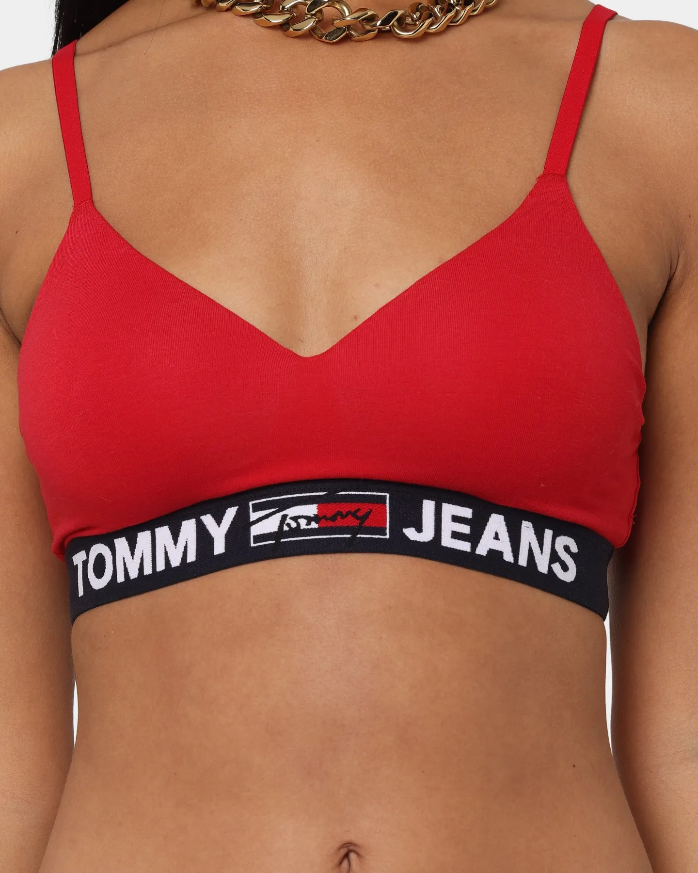 Tommy Jeans Women's Bralette Lift Primary Red