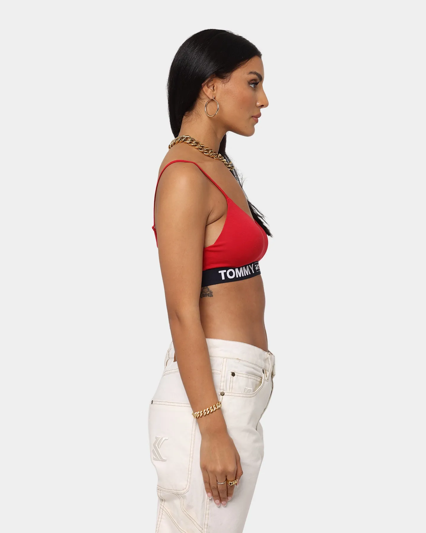 Tommy Jeans Women's Bralette Lift Primary Red
