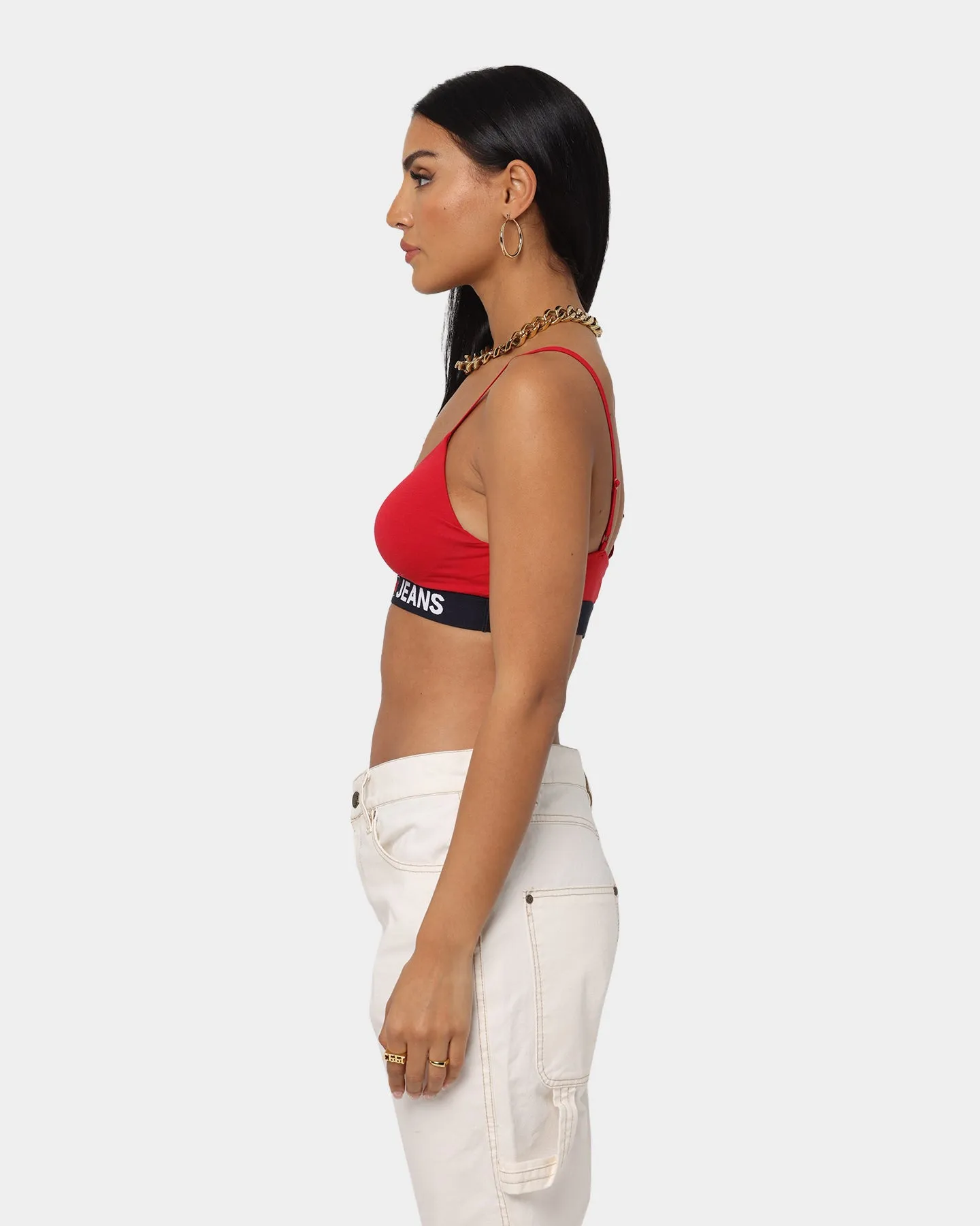 Tommy Jeans Women's Bralette Lift Primary Red