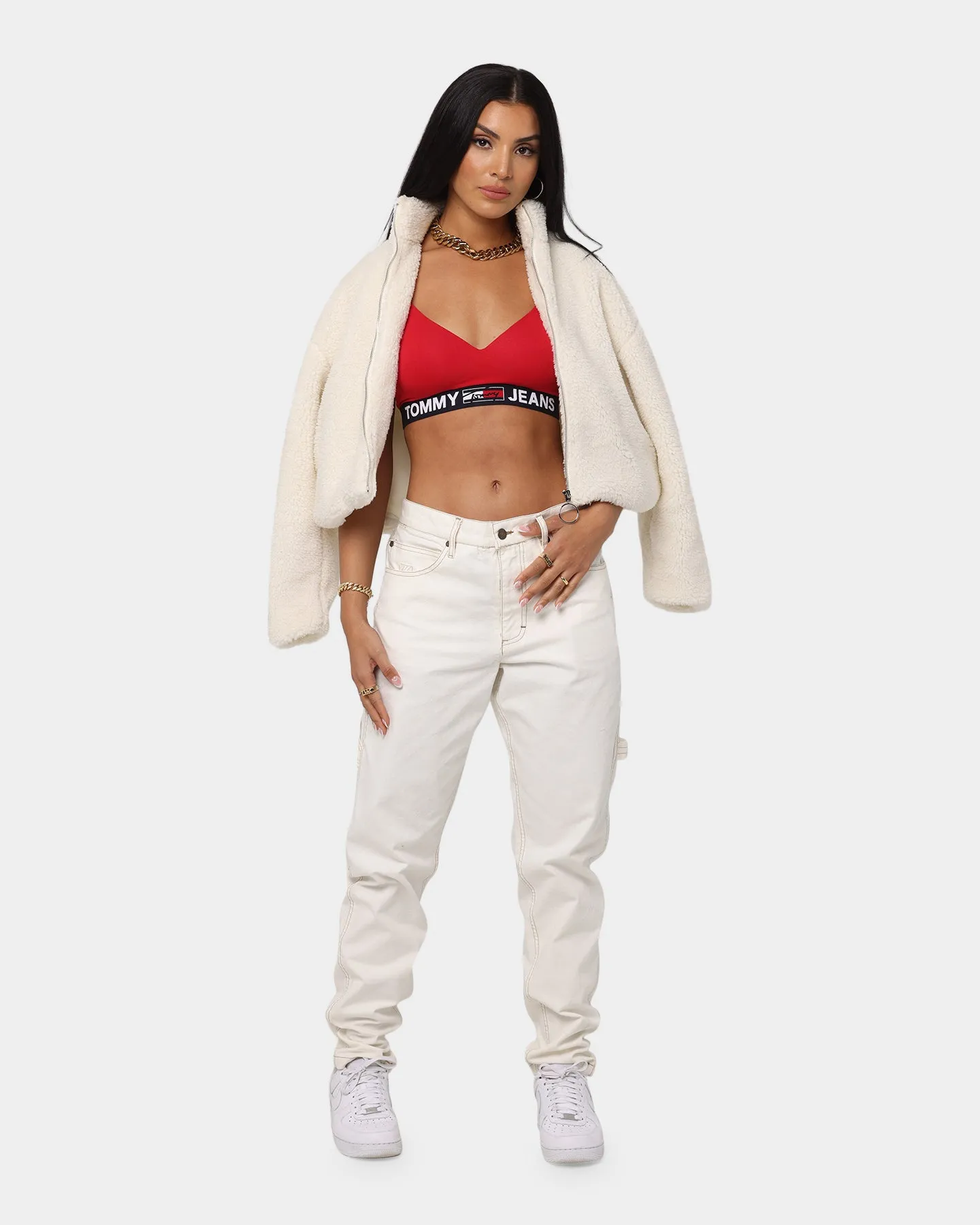 Tommy Jeans Women's Bralette Lift Primary Red