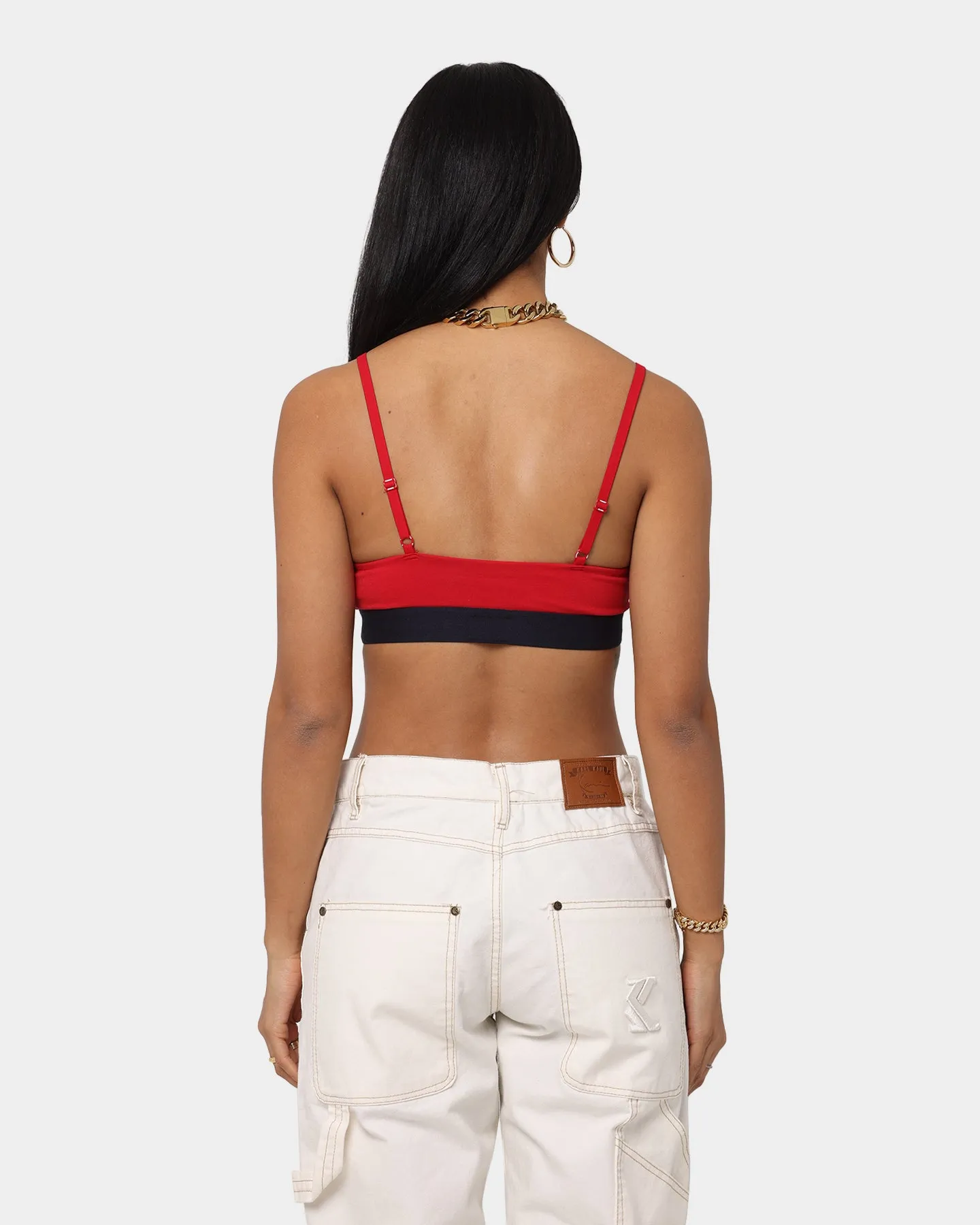 Tommy Jeans Women's Bralette Lift Primary Red