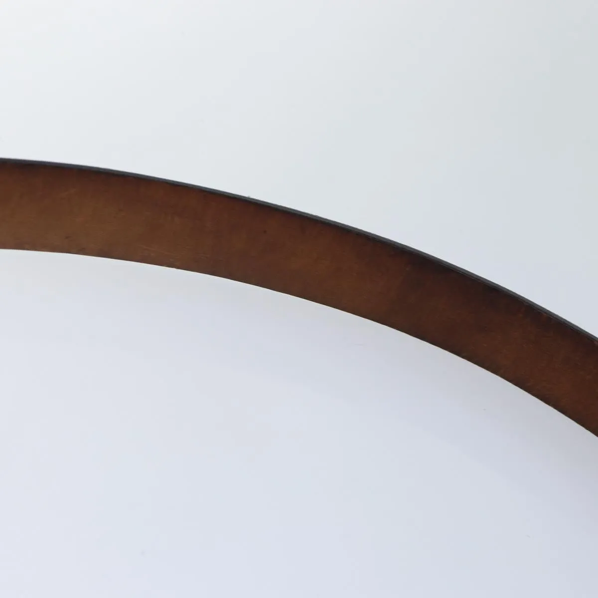Trendy Inspired Louis Vuitton Monogram Ceinture Care Belt 48.4" Gold M6800y Lv Auth Bs17455