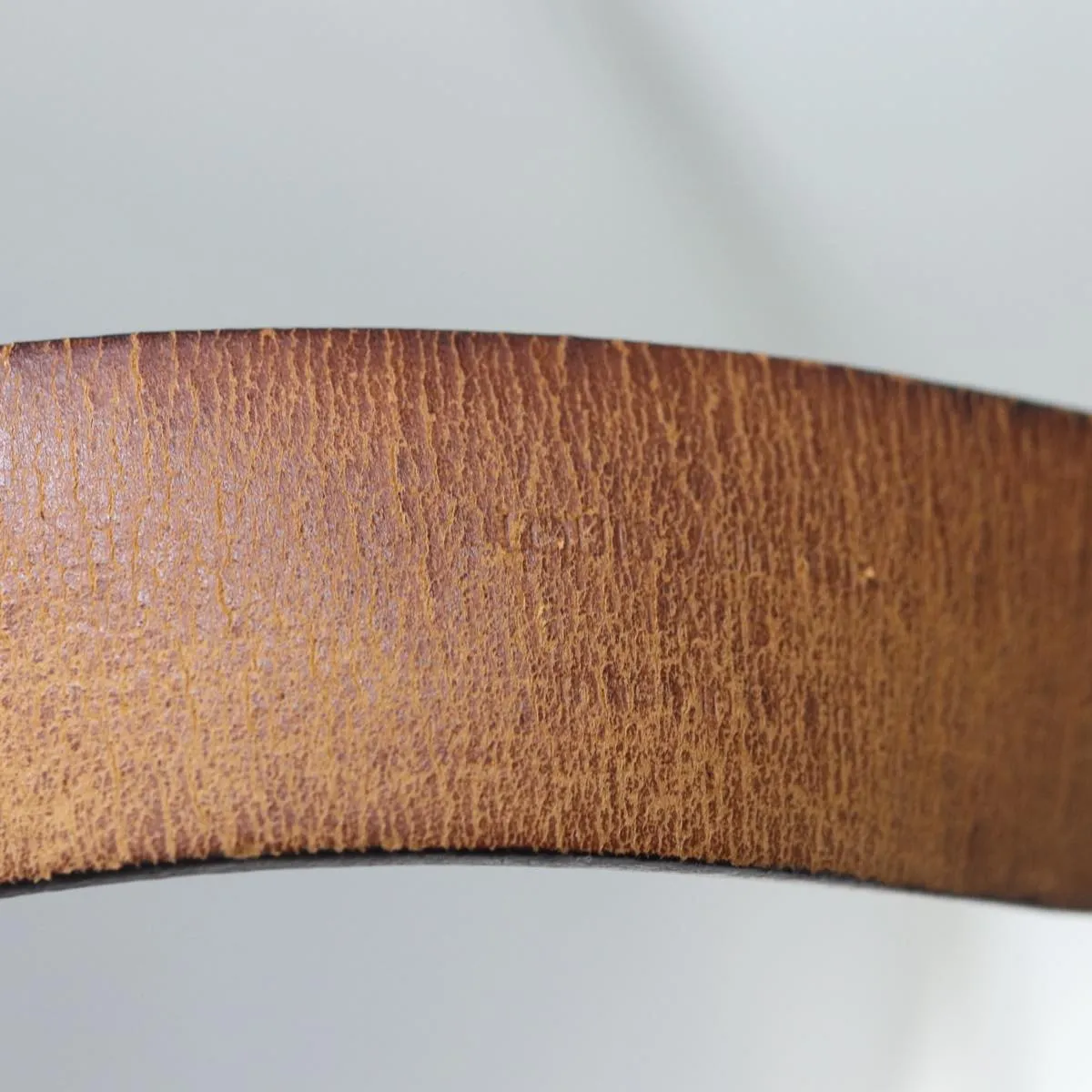 Trendy Inspired Louis Vuitton Monogram Ceinture Care Belt 48.4" Gold M6800y Lv Auth Bs17455