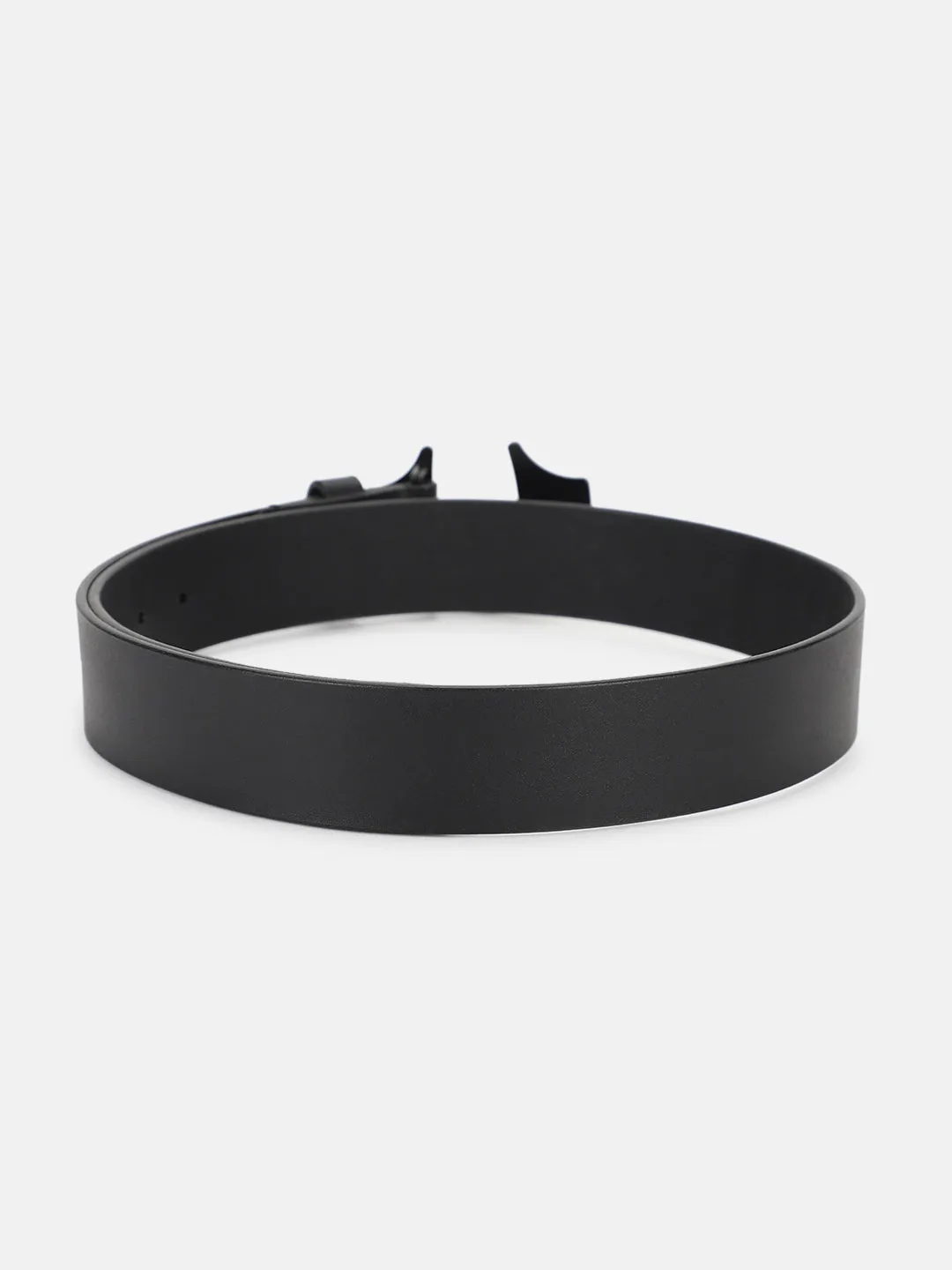 True Religion Men Black Solid Belt