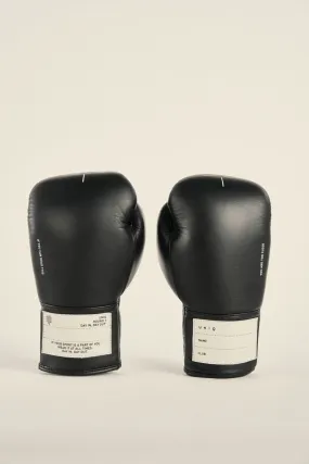 UNIQ LACE UP GLOVES TECHNICAL BLACK
