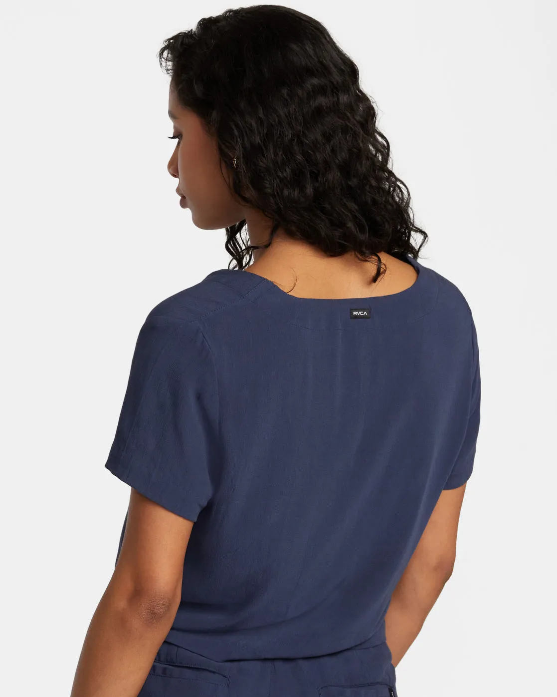 Vista Top Shirt - Moody Blue
