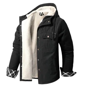 West Louis™ Velvet Warm Casual Bomber Jacket