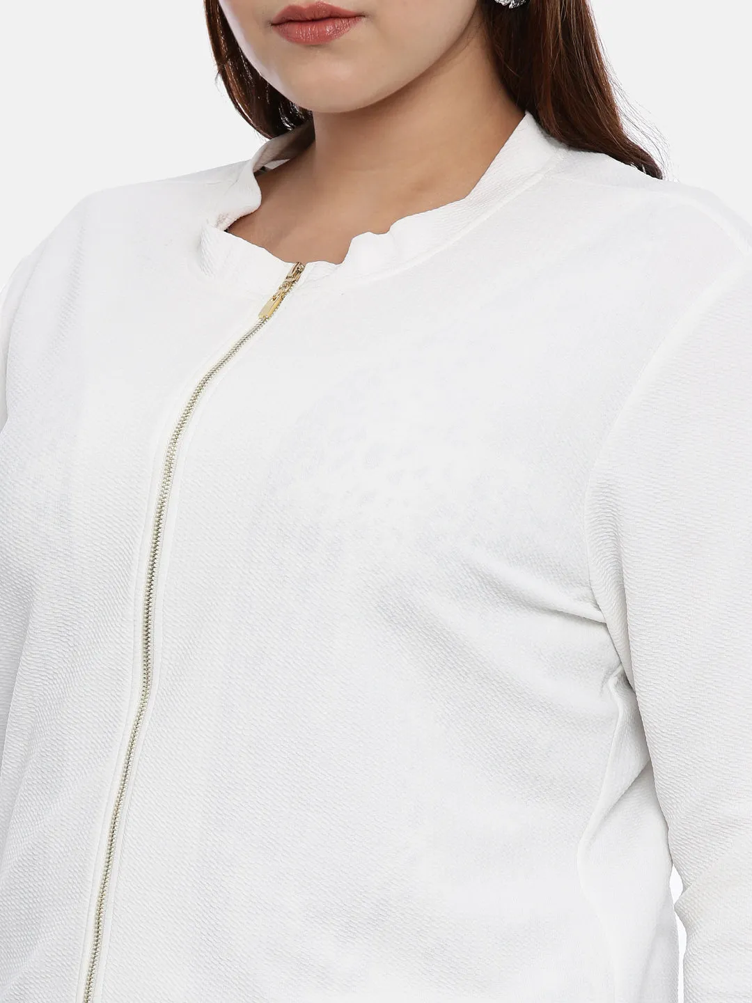 White Formal Jacket