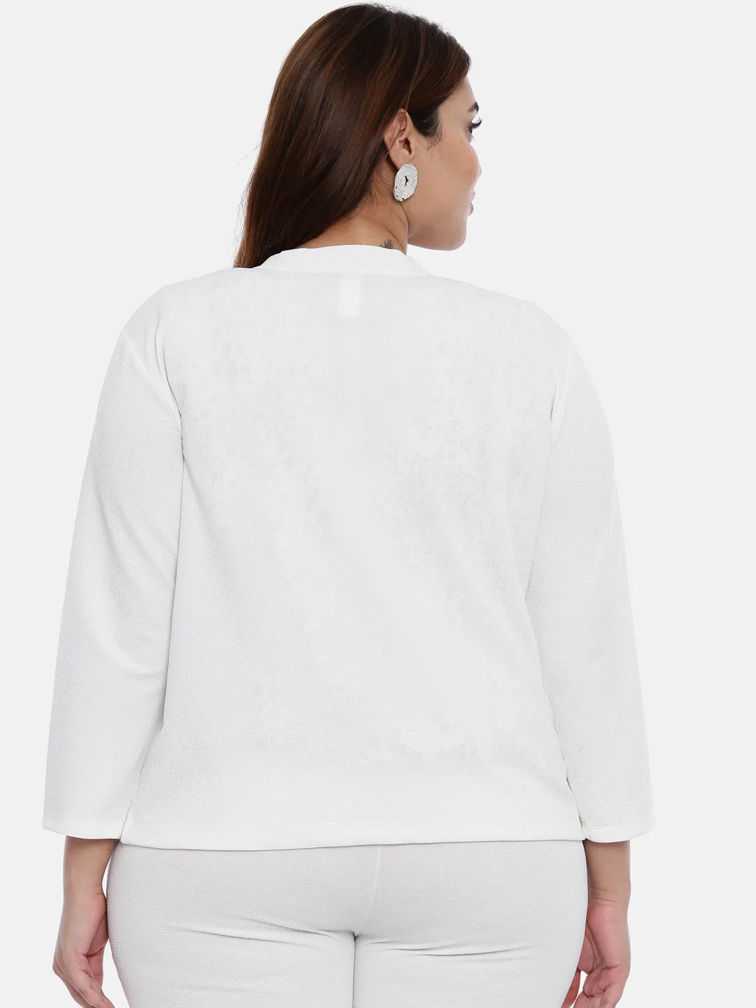 White Formal Jacket