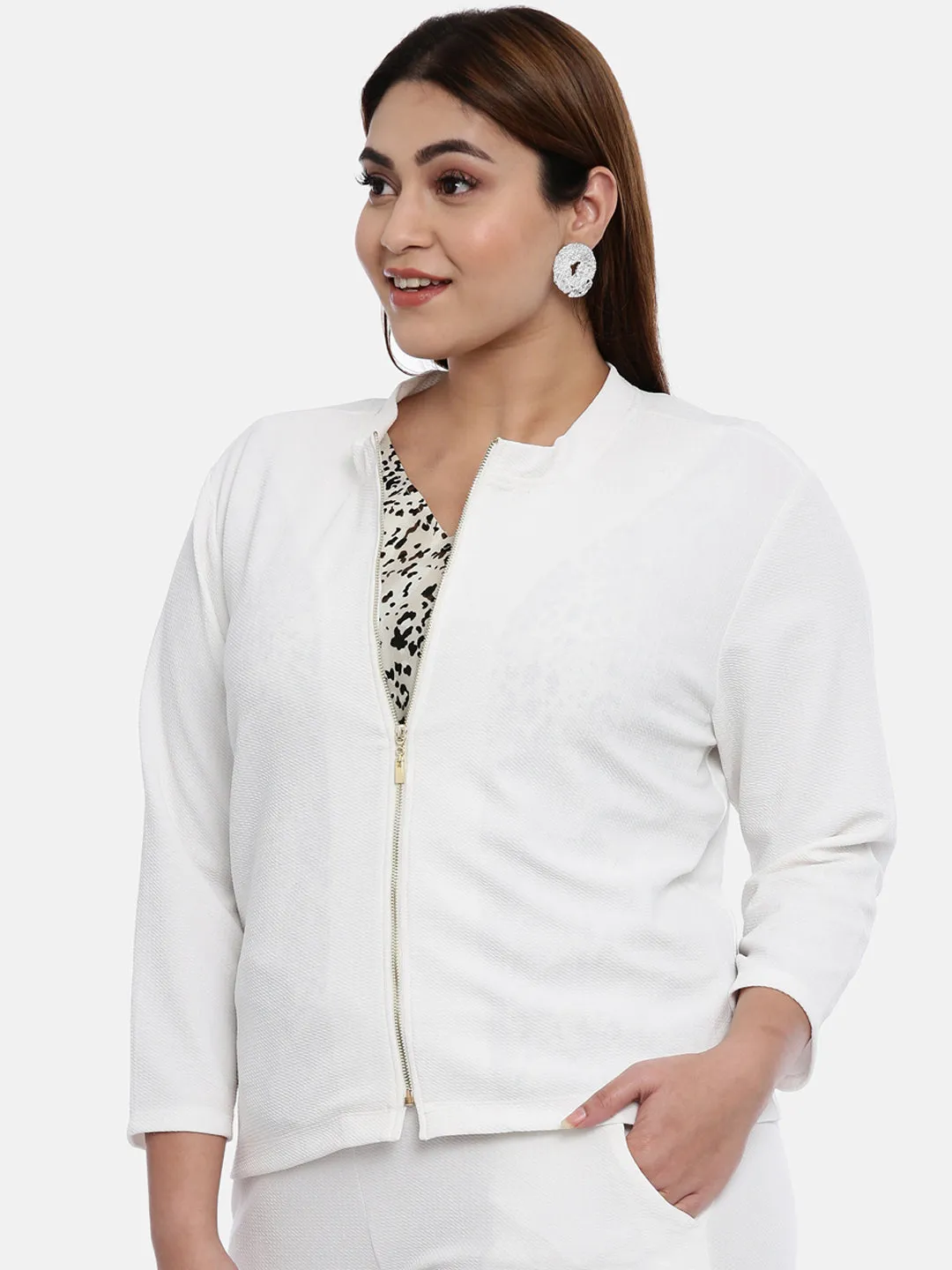 White Formal Jacket