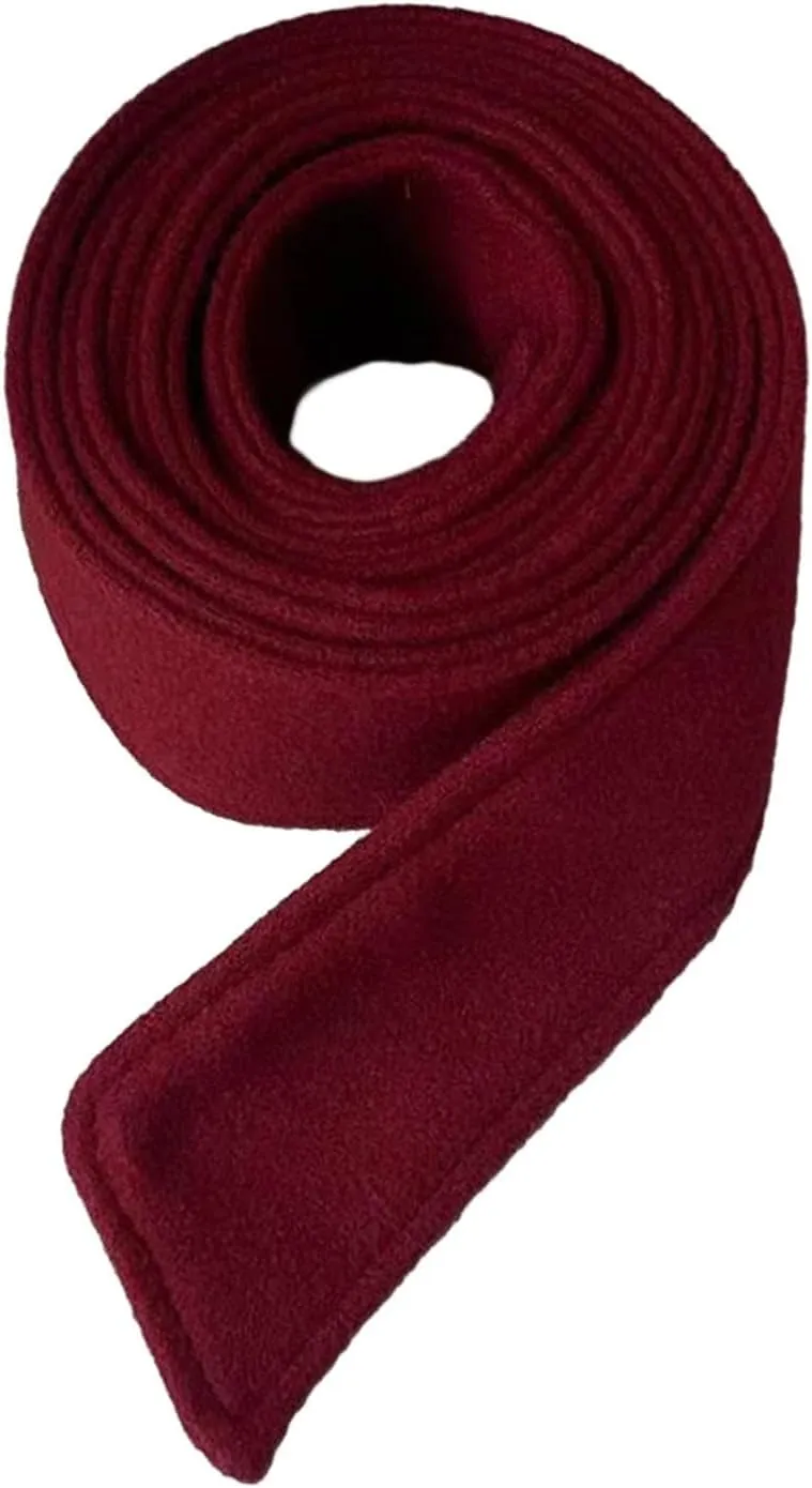 Women's Artificial Wool Overcoat Waist Belt Trench Coat Belt Wide Waist Belt Band Long Enough Lightweight Replacement Belt