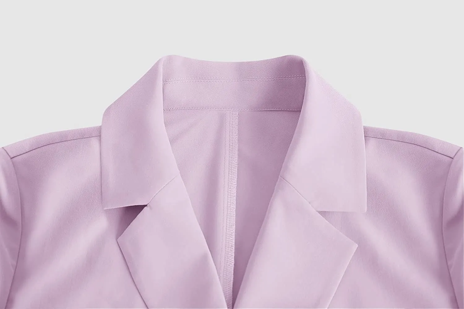 Womens Casual Blazer Jacket Lightweigh