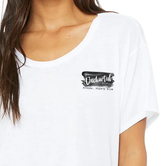 Womens Pineapple Road Flowy Tee