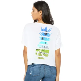 Womens Pineapple Road Flowy Tee