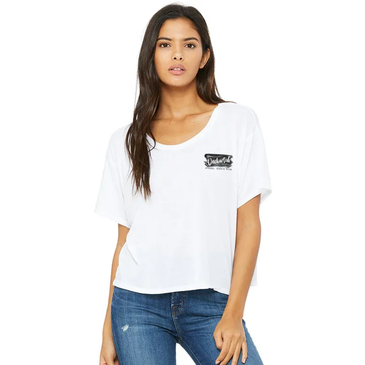 Womens Pineapple Road Flowy Tee