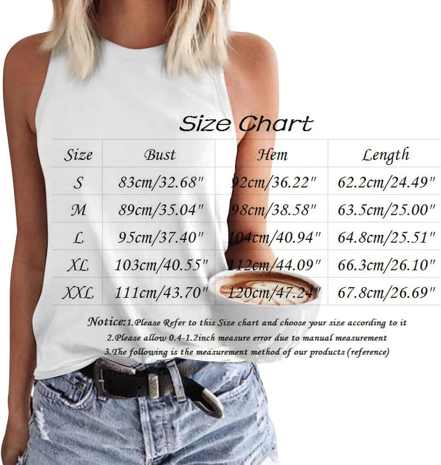 Womens Workout Elegant Sexy Cool O Neck Sleeveless Solid Breathable Tank Tops Shirt Beer Top for Women