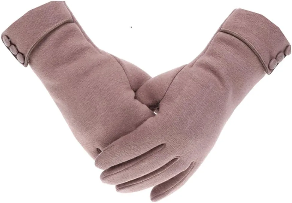 YEKEYI Touch Screen Gloves Winter Warm Windproof Work Gloves Outdoor Cycling Riding Gloves Texting Mittens